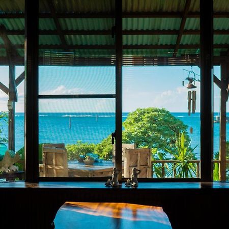 Sunset Beach House Okinawa Onna Exterior foto