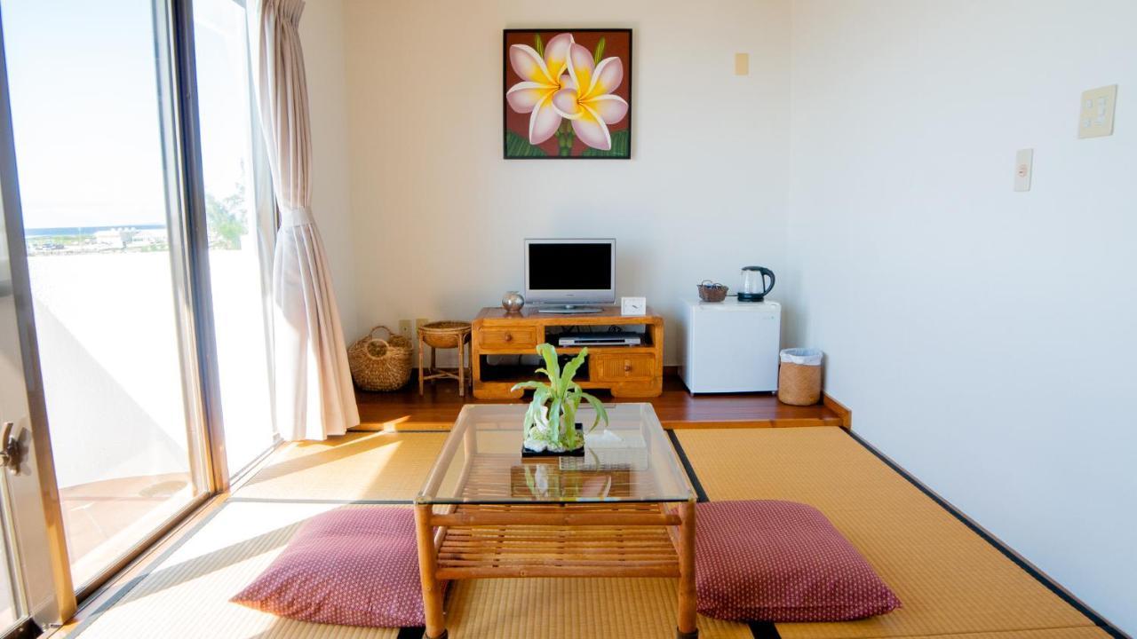 Sunset Beach House Okinawa Onna Exterior foto