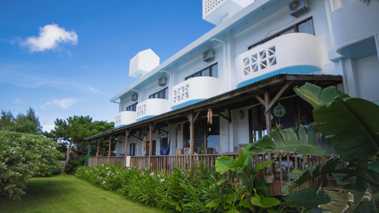Sunset Beach House Okinawa Onna Exterior foto