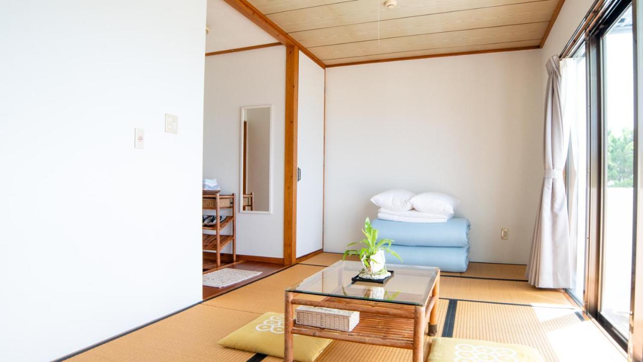 Sunset Beach House Okinawa Onna Exterior foto