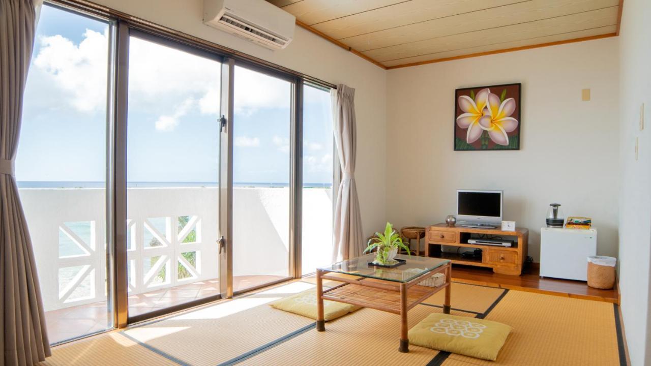 Sunset Beach House Okinawa Onna Exterior foto